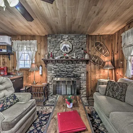 Rustic Ruidoso Vacation Rental About 2 Mi To Downtown!